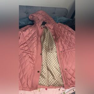 Pink Quilted Women's Jacket